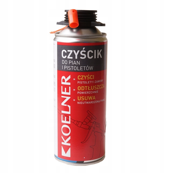 

Czyścik-piana pistolet.300ml Koelner