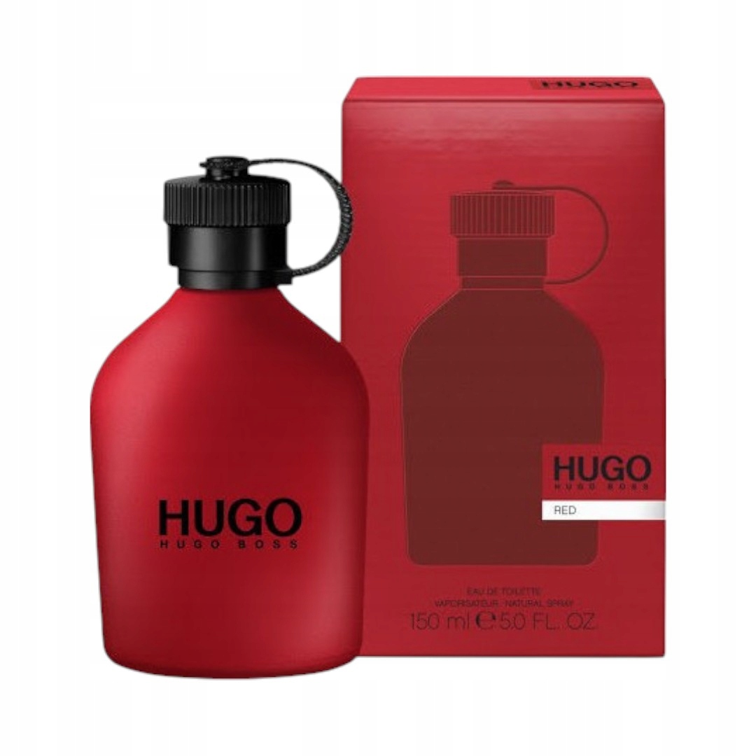 Hugo Boss Red Eau De Toilette Unikat 125 ml