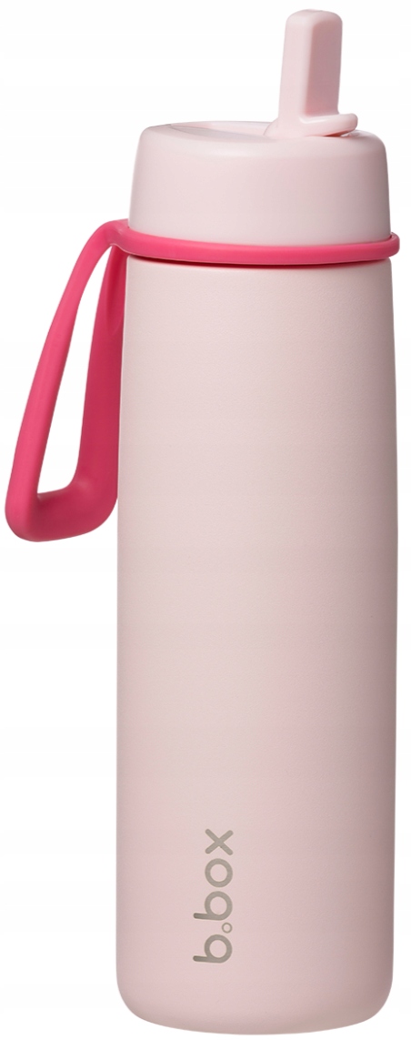 B.box Butelka termiczna Termos z ustnikiem Pink Paradise 690 ml