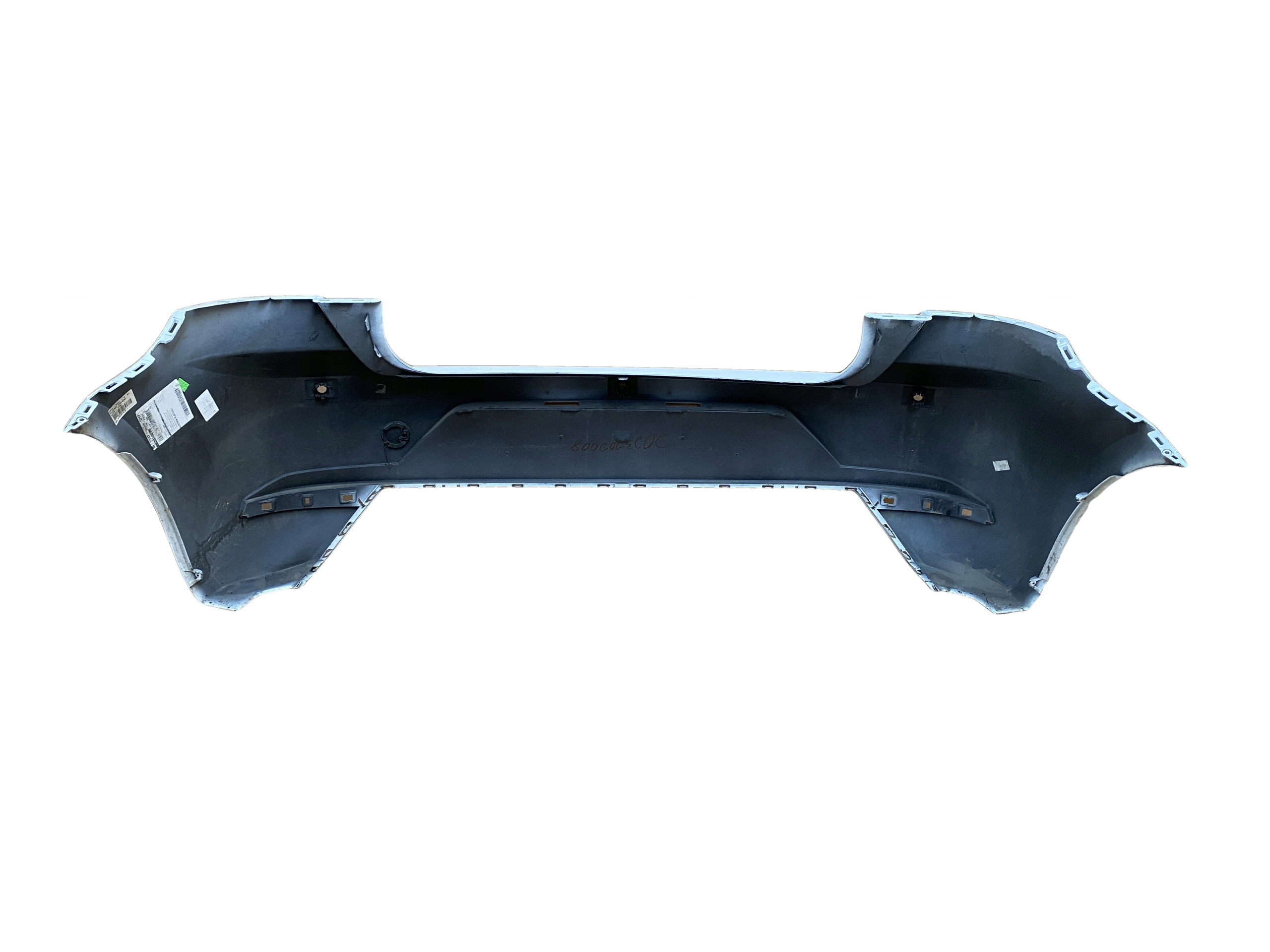 SEAT IBIZA V 5 6F bumper rear part