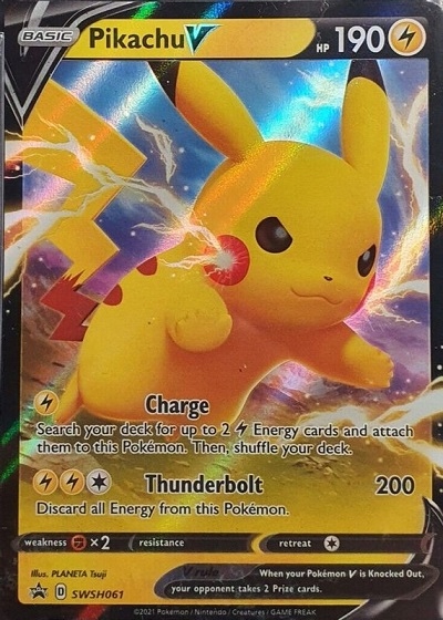 Pikachu V トレーディングカード Pikachu V-UNION RRR 025-028/028 S8a 25th Anniversary