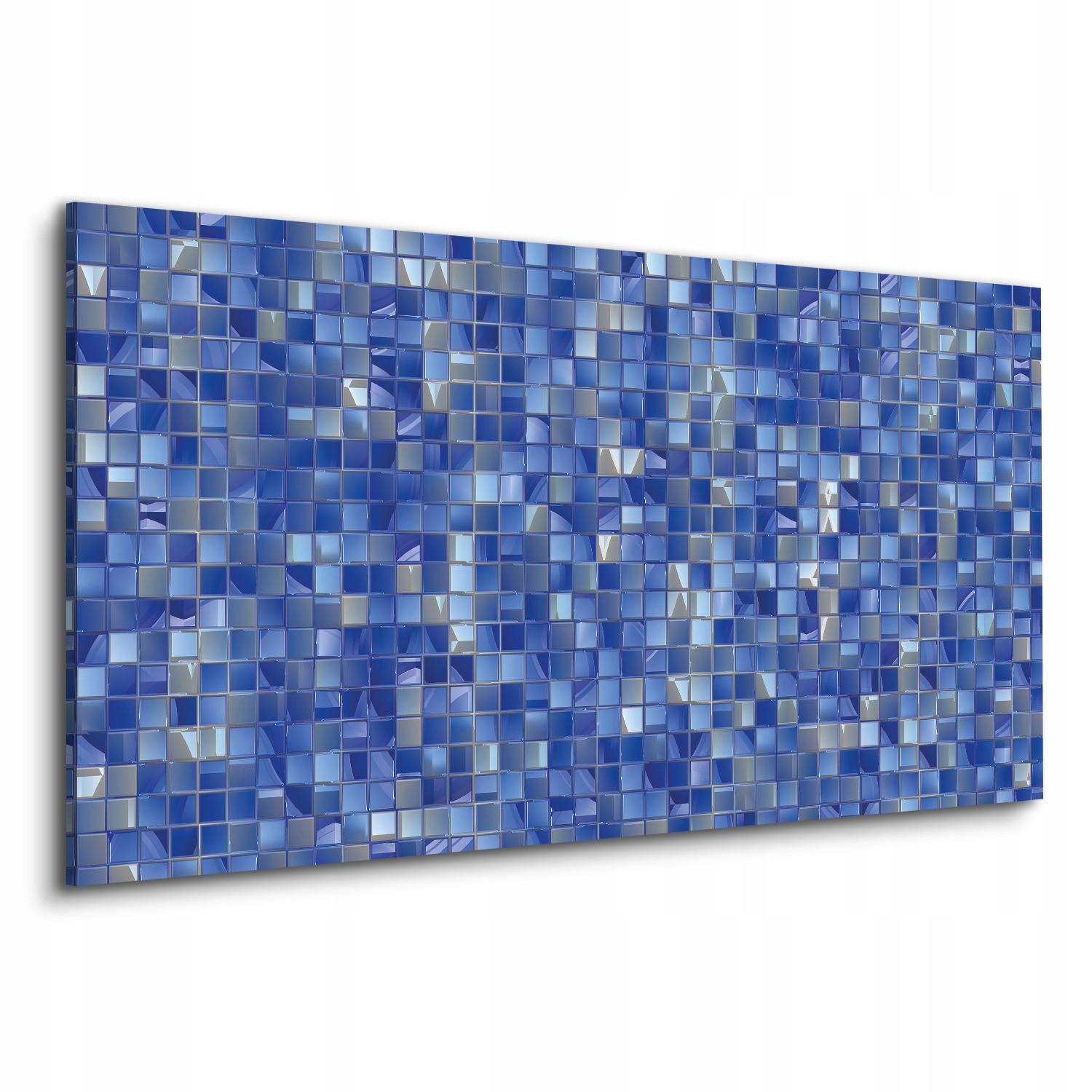 Tisk na plátno do kanceláře 120x60 Mozaika sklíčka