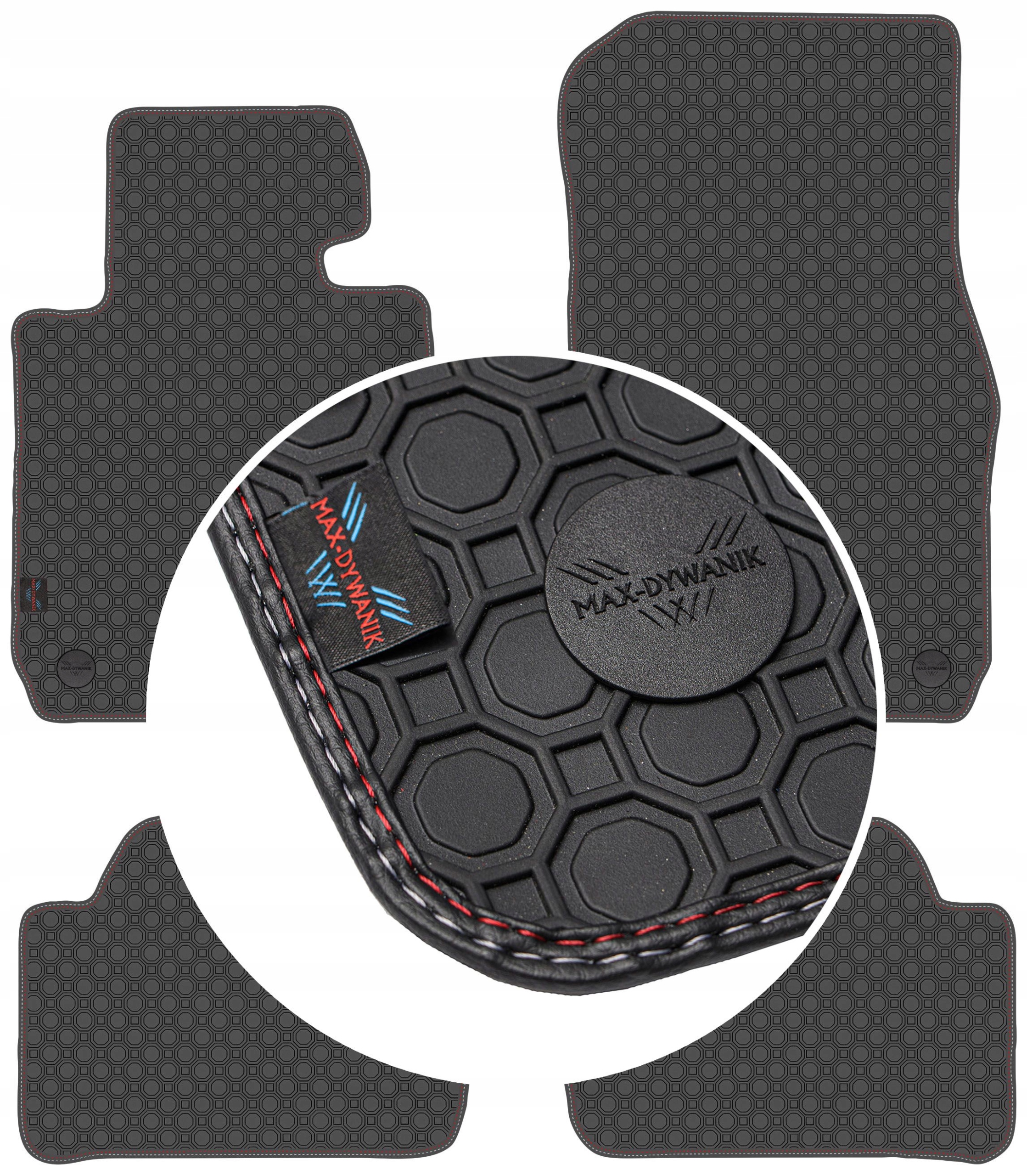 

Bmw 1 F20 2011-2019 Wycieraczki Czarne