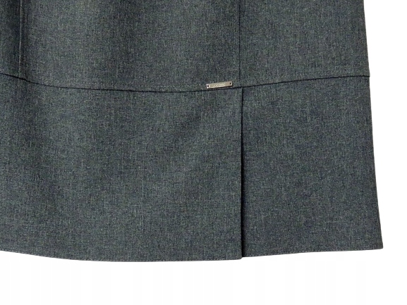 SPÓDNICA SPÓDNICZKA gumka podszewka r. 50 szara Marka inna