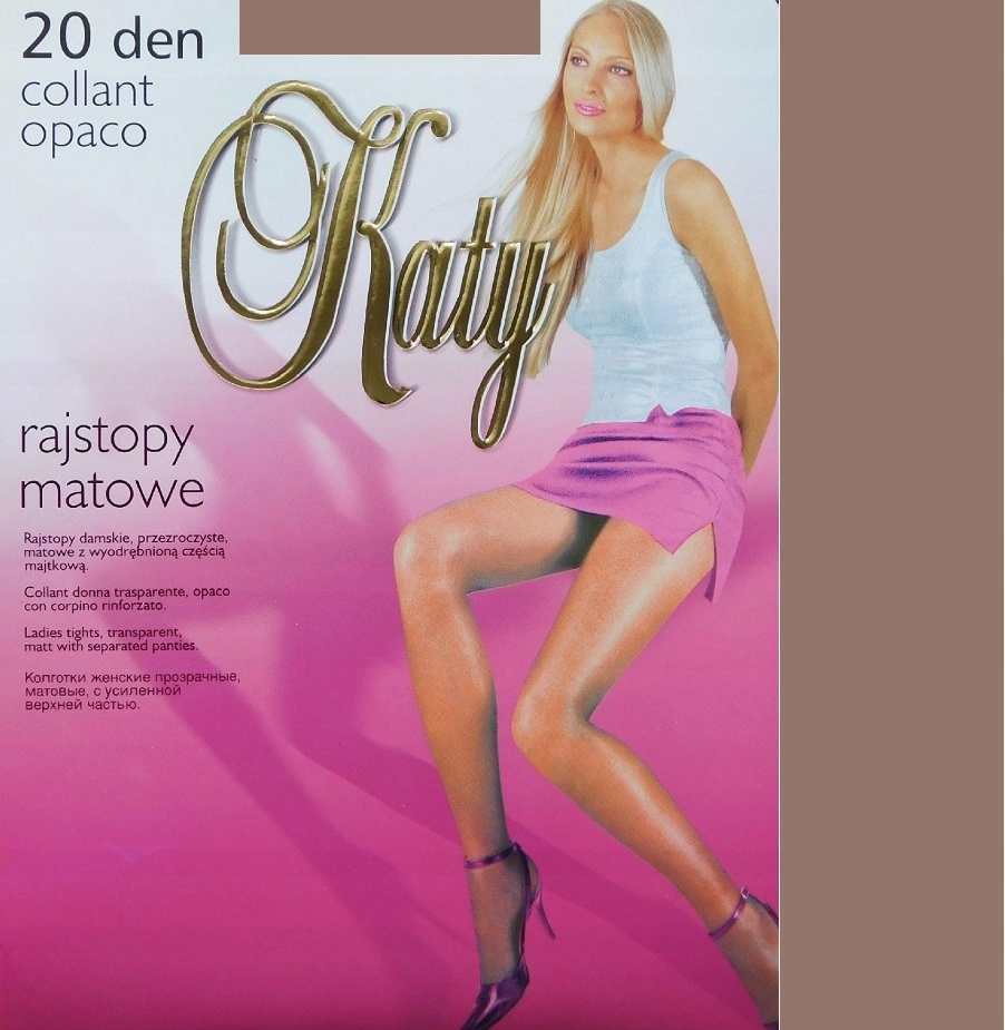 

Katy Opaco 20den cienkie półmatowe mineral 5