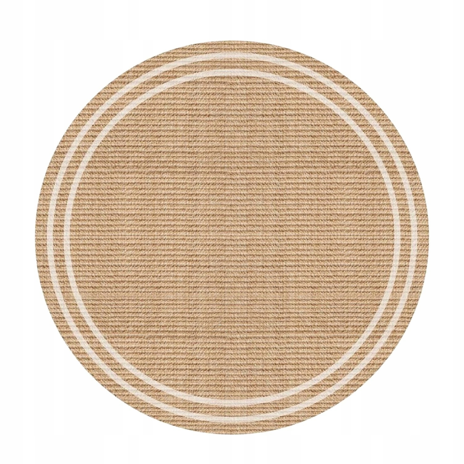 Okrúhly vinylový koberec Floorart na vonkajšej vnútornej strane 200 cm