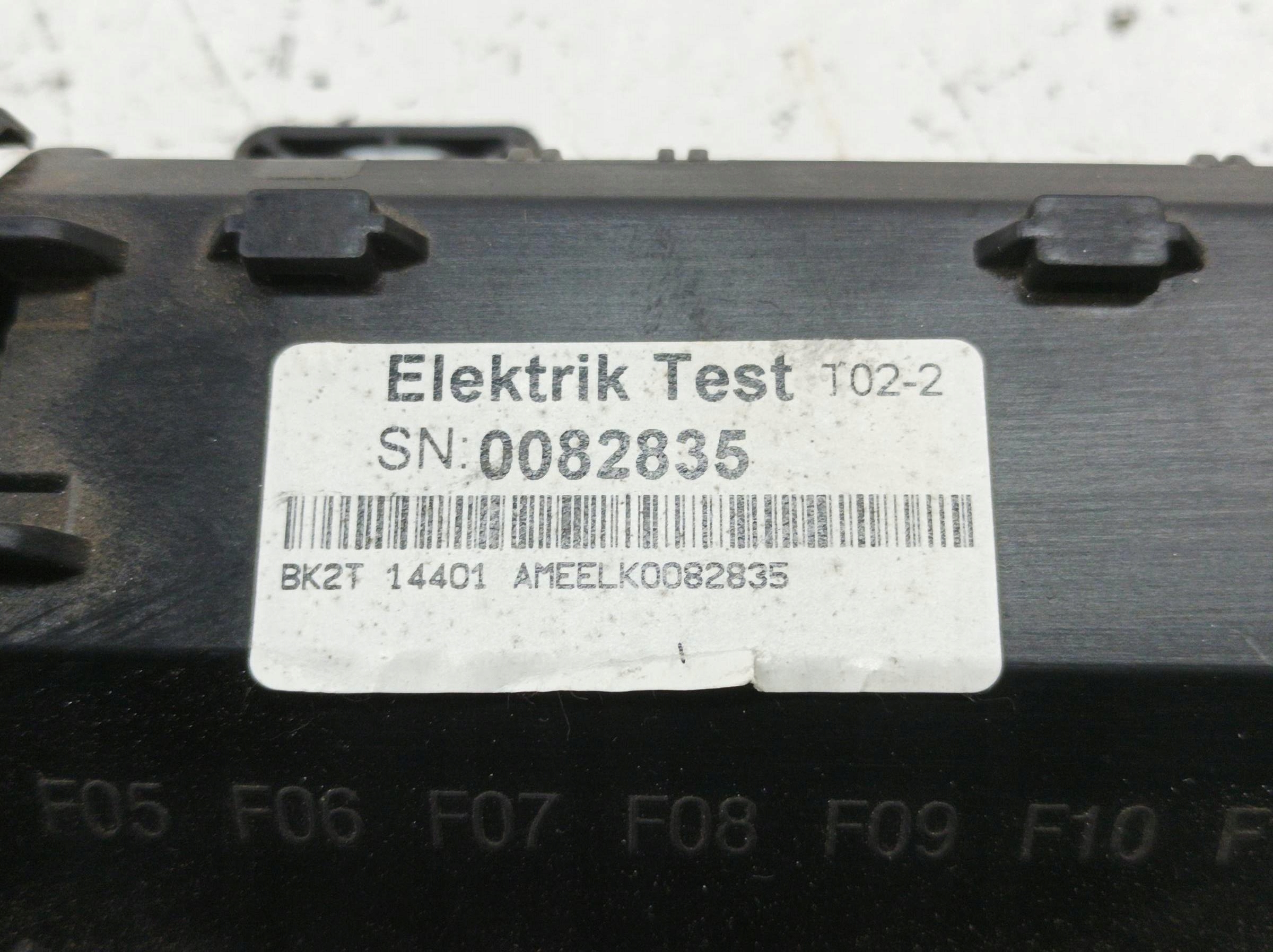modulo per batteria BK2T-14401 B2KT14B144-BA Ford Transit Custom e (2012- )