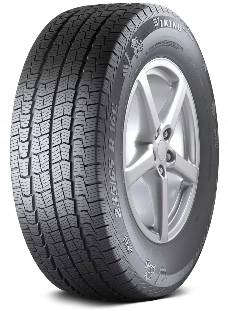 4x Viking FourTech Van 225/70R15C 112/110R