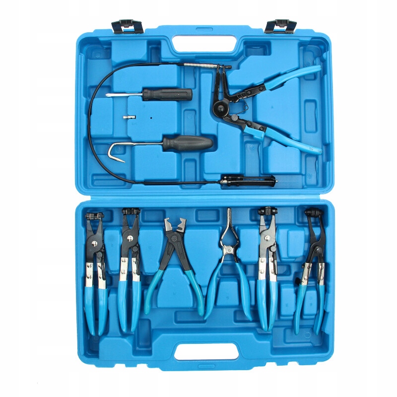 ZESTAW UNIWERSALNYCH KLESZCZY I CHWYTAKÓW 7 ELEMENTÓW