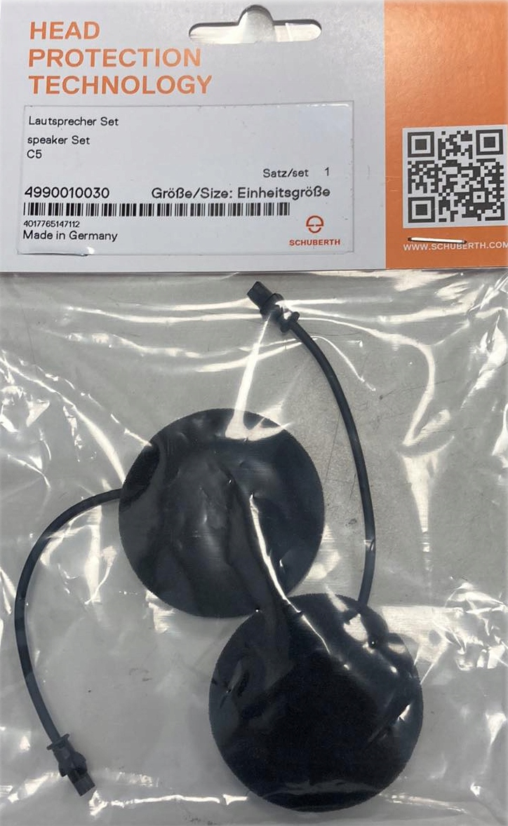 

Schuberth zestaw głośników do kasku C5