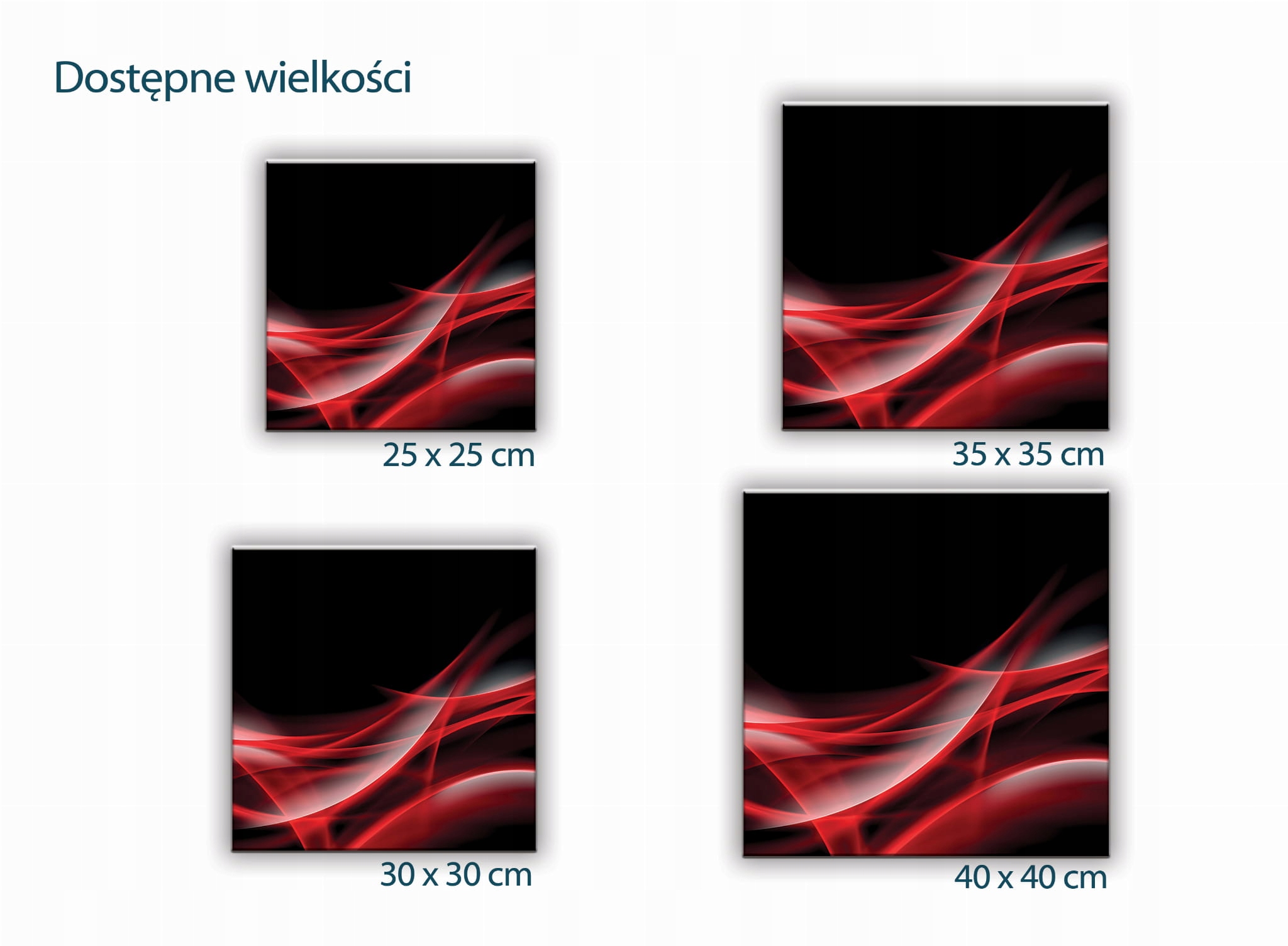 SZKLANA PODSTAWKA POD ZNICZE 60x30cm Fale 126d EAN (GTIN) 1112223312644