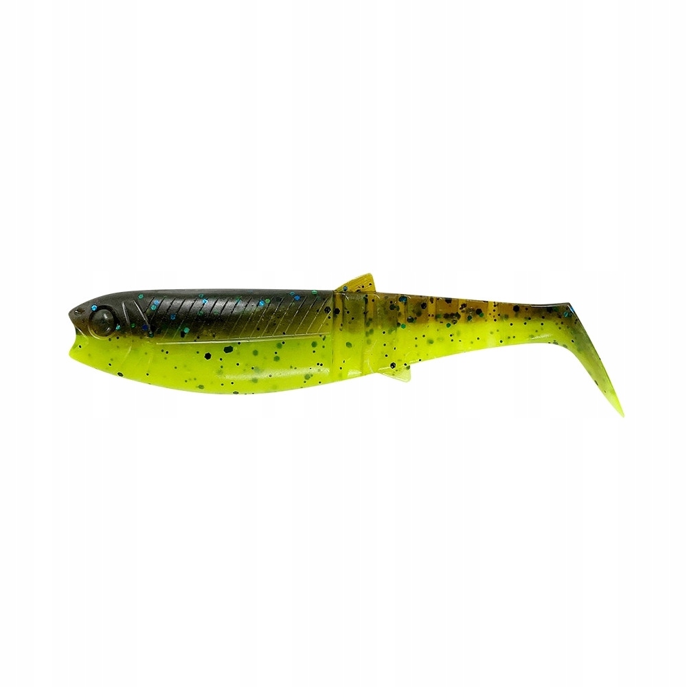 Savage Gear Cannibal 12,5cm Chartreuse Pumpkin