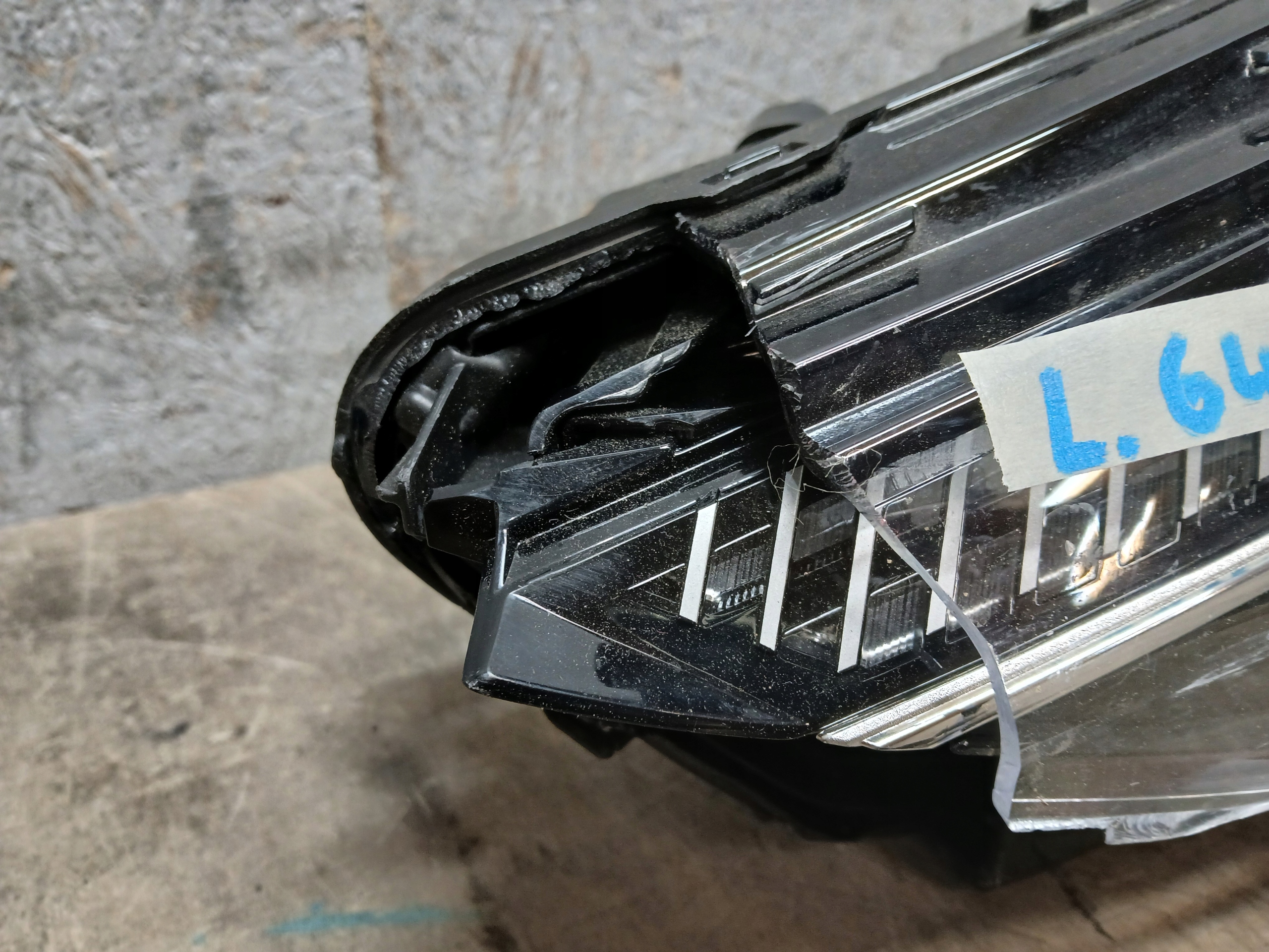 light front left AUDI A5 8B3 FULL LED 8B3941033AA