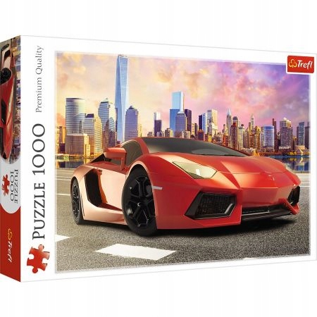 

Puzzle 1000 el. Przejażdżka o zachodzie słońca