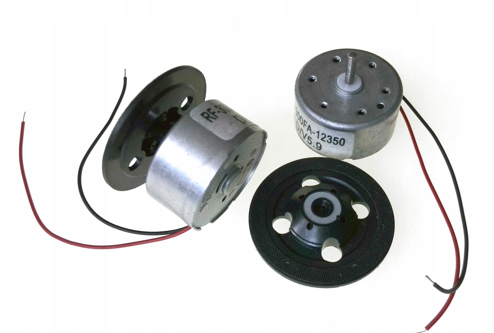 [STcs] Silnik 6V MT71 mini silniczek z demontowalną tarczą, nakładką