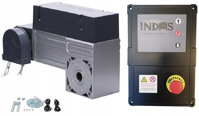 Pohon pre garážové brány Steelon Indus IND100