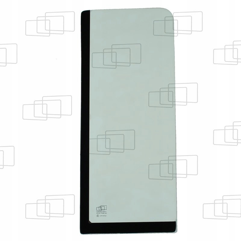 sklo Jcb dveře horní přední posuvné 21/61840