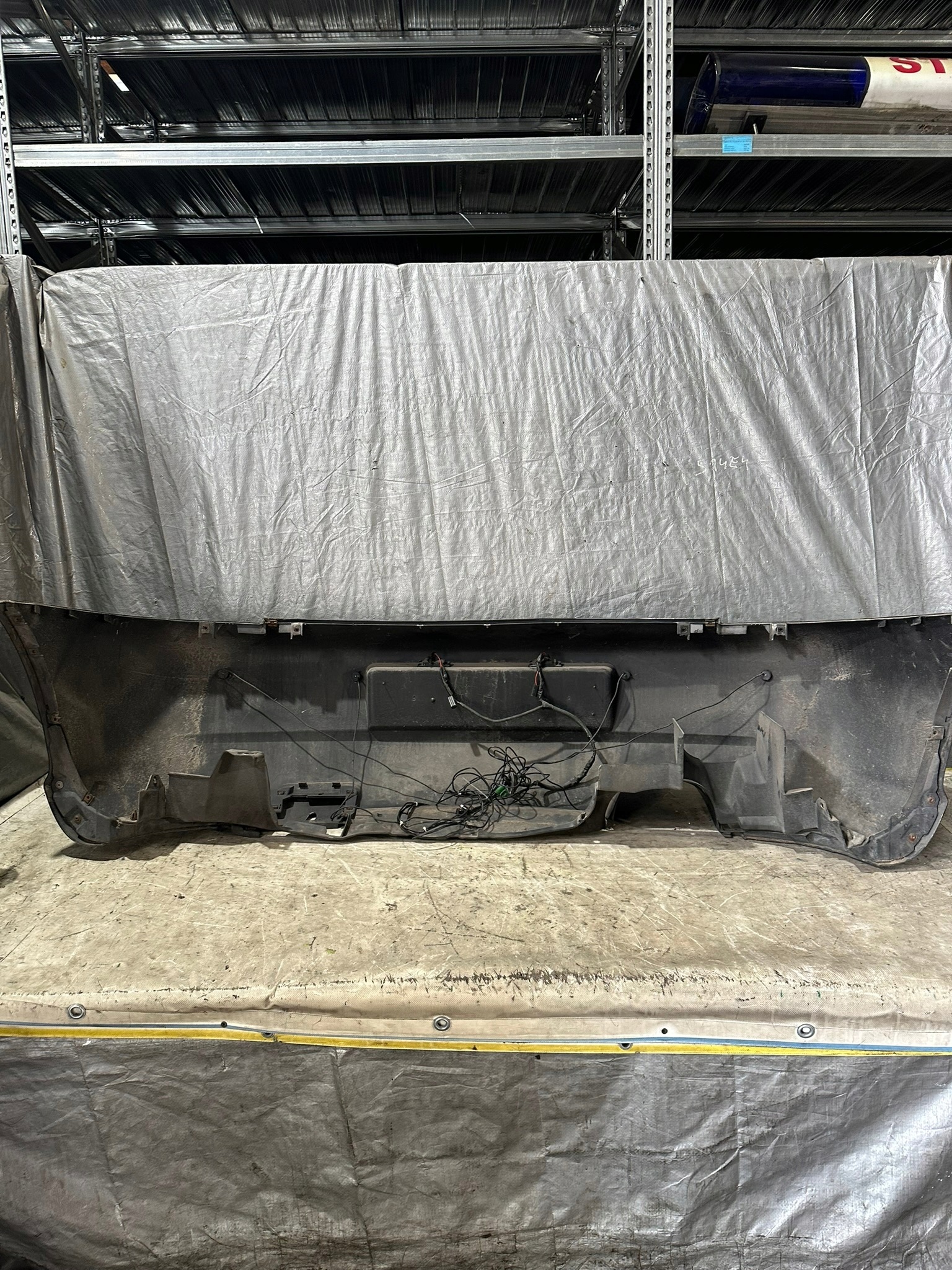 paraurti posteriore SEAT LEON e LC9Z