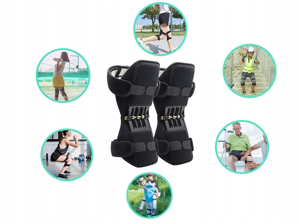 STABILIZATOR WSPOMAGACZ KOLAN KOLANA ORTEZA 2SZT Cechy dodatkowe brak