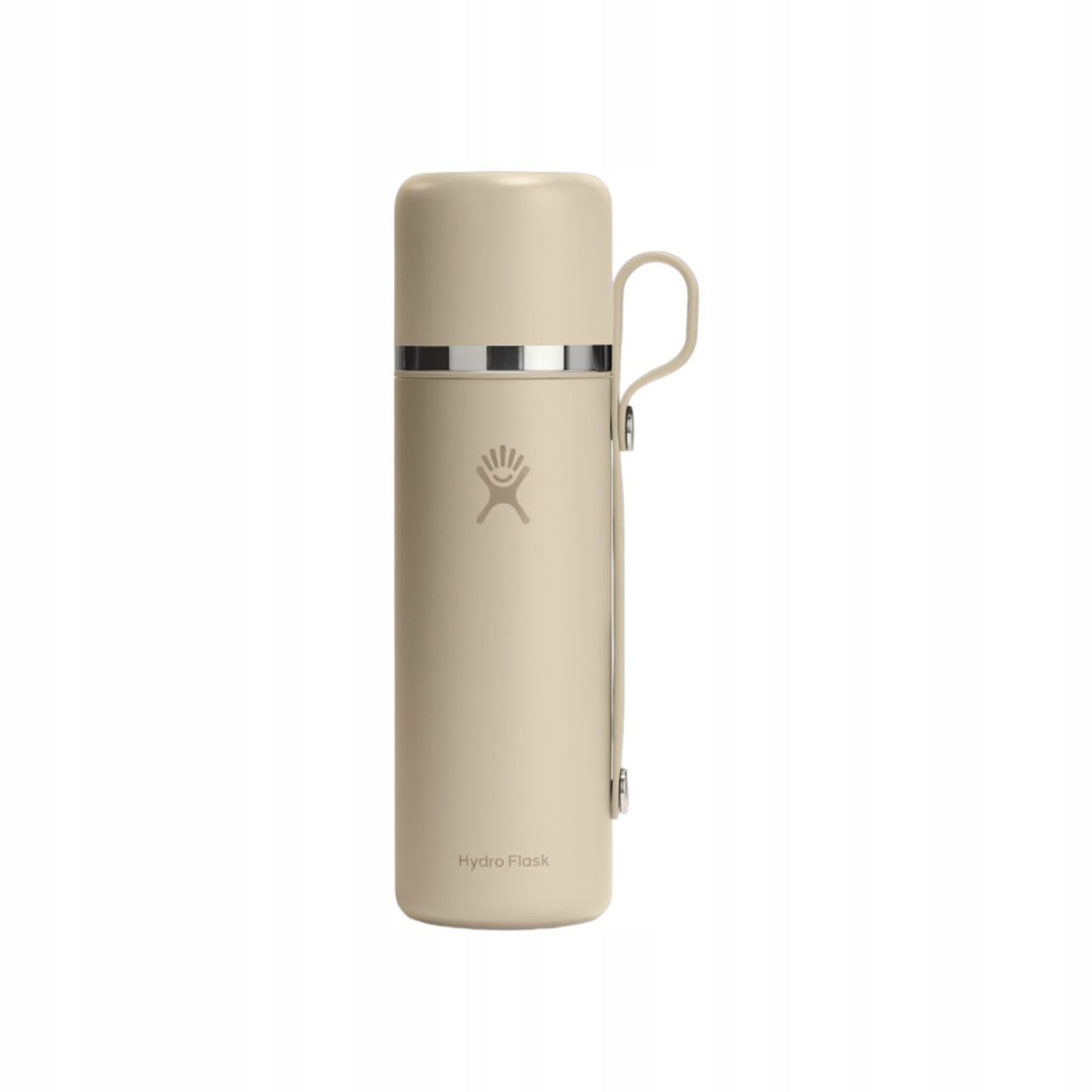 Termoláhev s hrnkem Hydroflask Hot Flask & Cup Oat, 828 ml