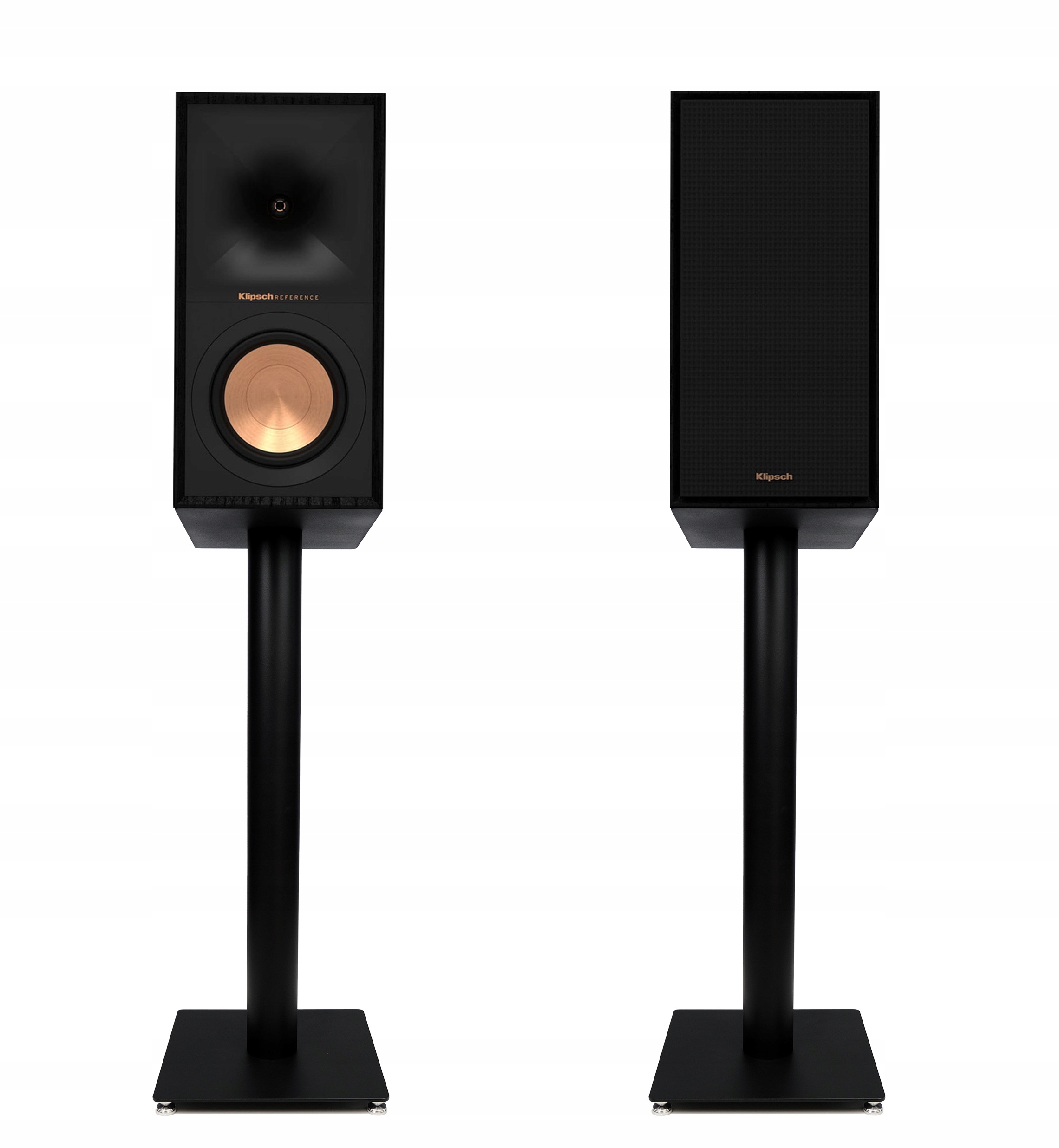 Klipsch R-50M New Reference Base Kolumny Głośnikowe Czarne stojak/stand
