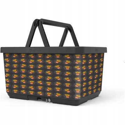 Košík na kolo Basky Fry Me 26,5 L