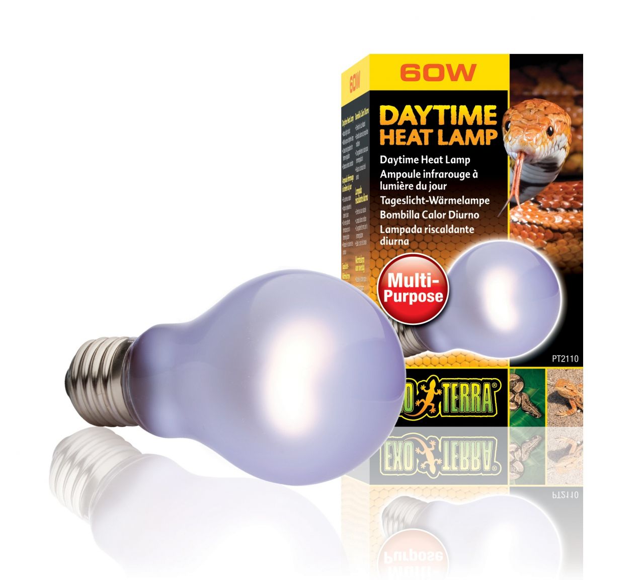 

Żarówka grzewcza dzienna Daytime 60W Exo Terra