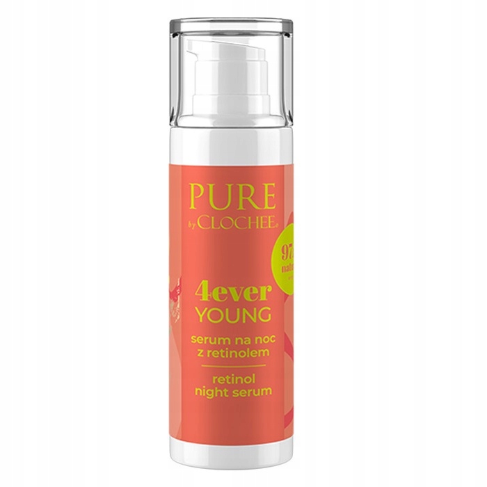 Noční sérum Clochee Pure 4EverYoung s retinolem 30 ml