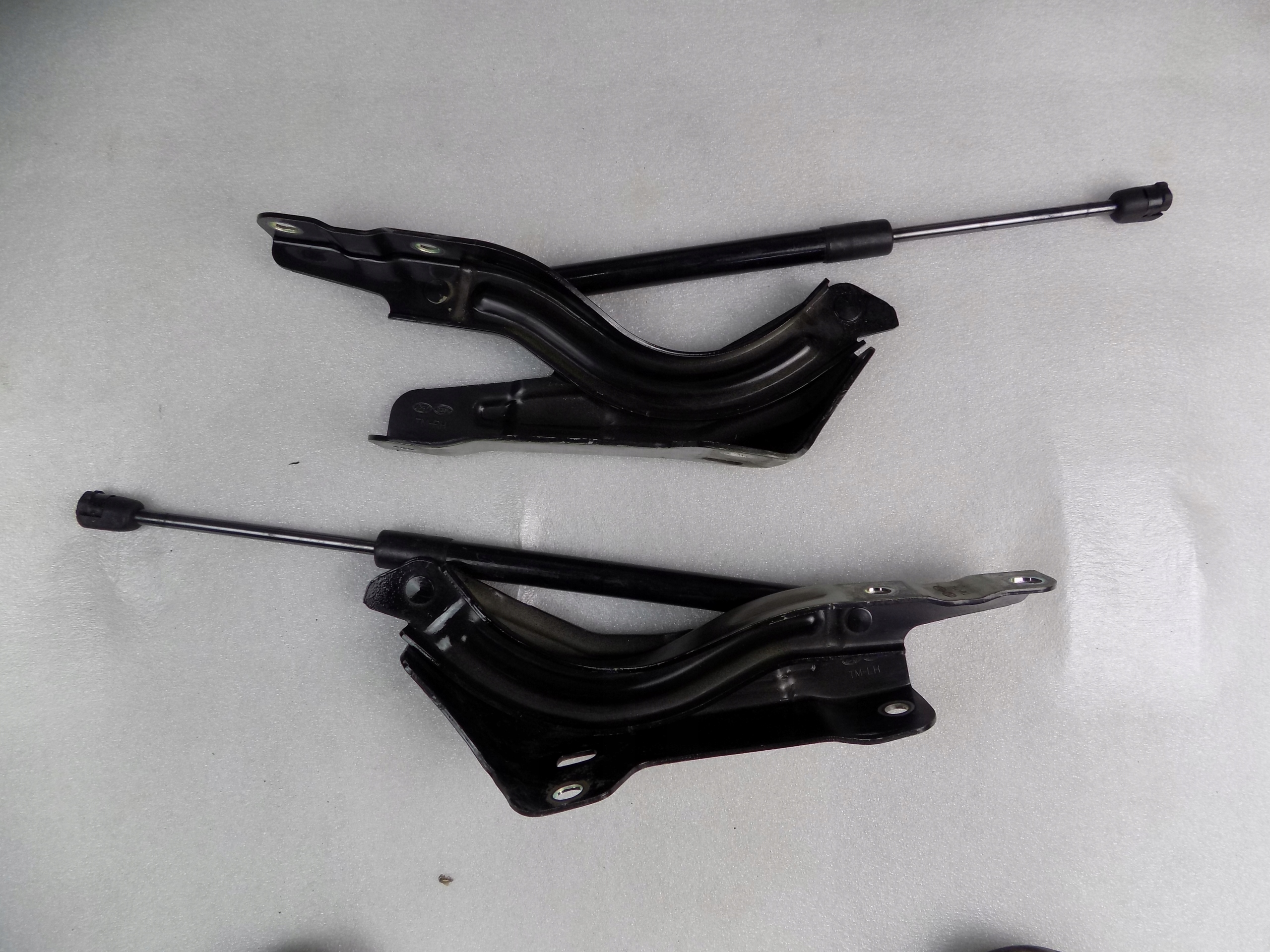 W2P T2X - HYUNDAI SANTA FE IV ПЕТЛИ КАПОТА ПРАВЫЙ ЛЕВЫЙ