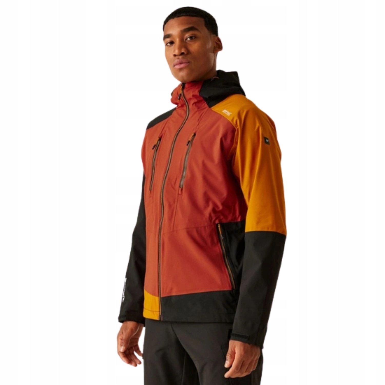 Pánská bunda Regatta Sacramento 3V1 zimní s membránou s kapucí vel. L