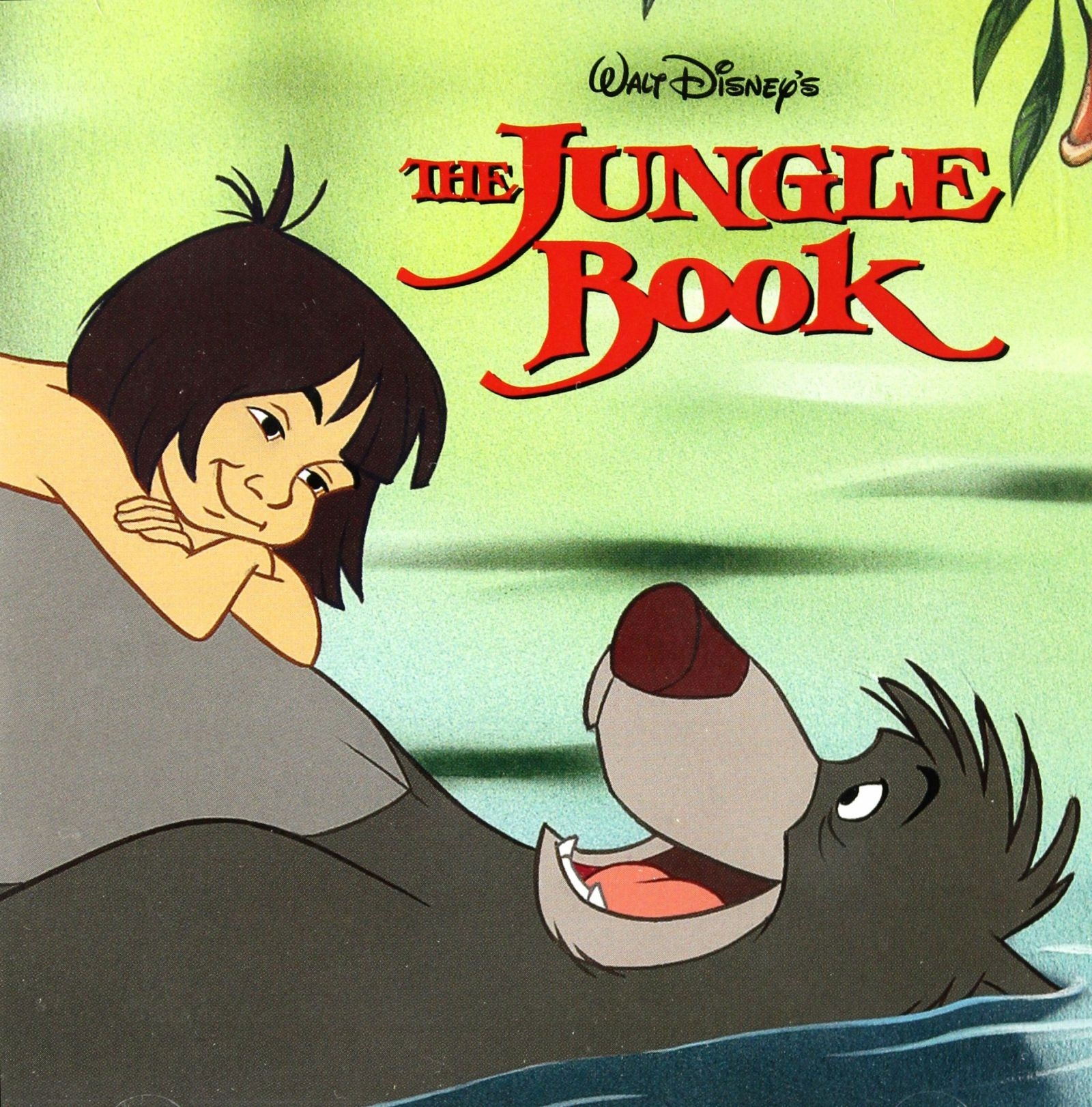 

The Jungle Book Soundtrack (księga Dżungli) (CD)