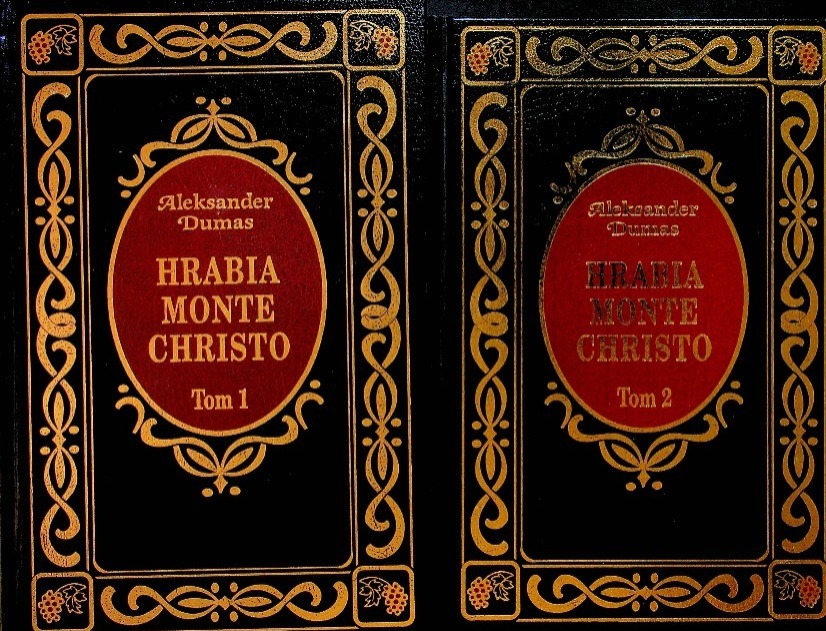 Hrabia Monte Christo Tom 1 i 2