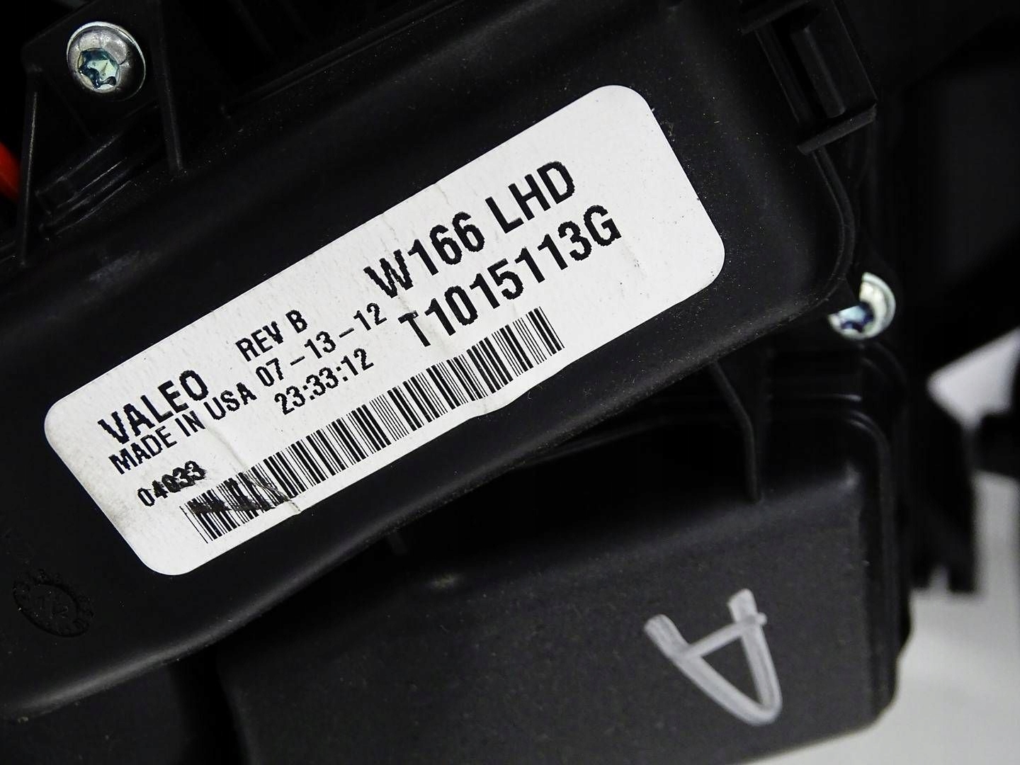 радиатор отопителя MERCEDES ML W166 GL X166 европа