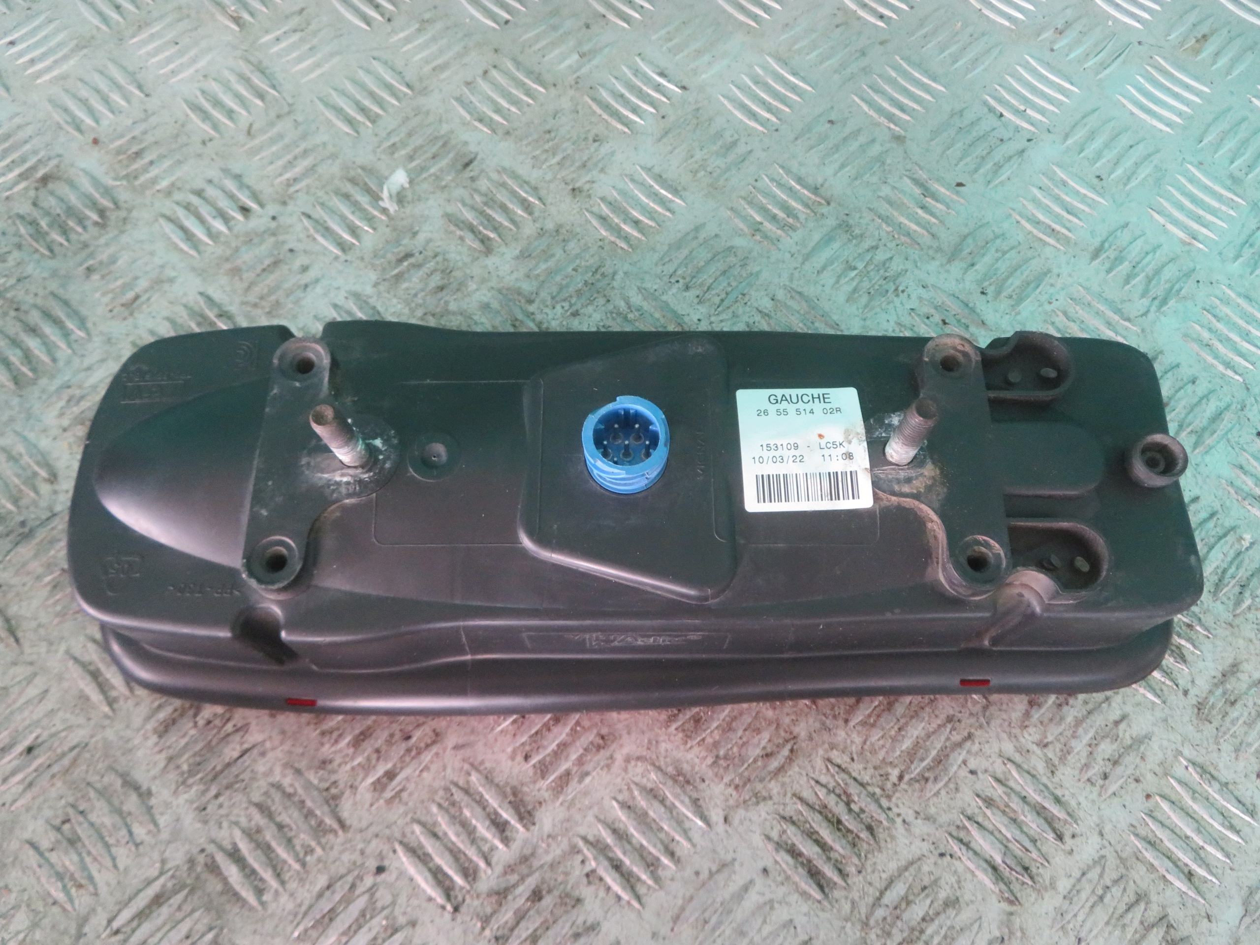 light left rear part RENAULT MASTER OPEL MOVANO 22R 265551402R
