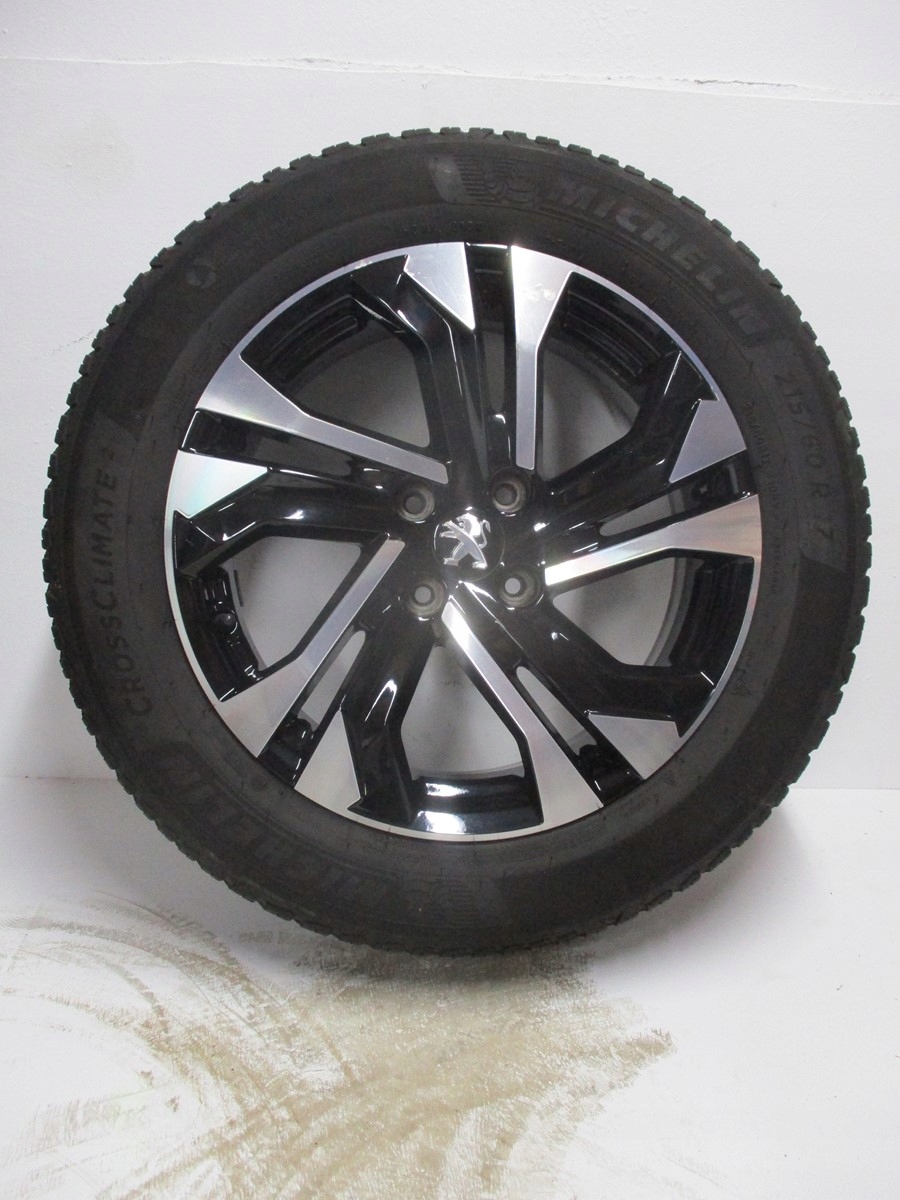 wheels discs tyres PEUGEOT 2008 II R17 6MM