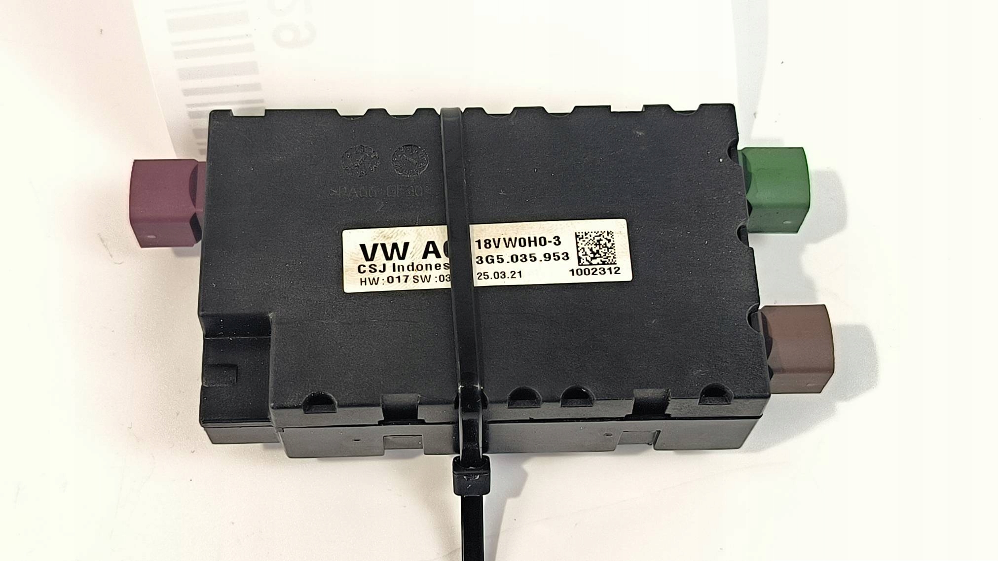 module 3G5035953 SKODA SUPERB III