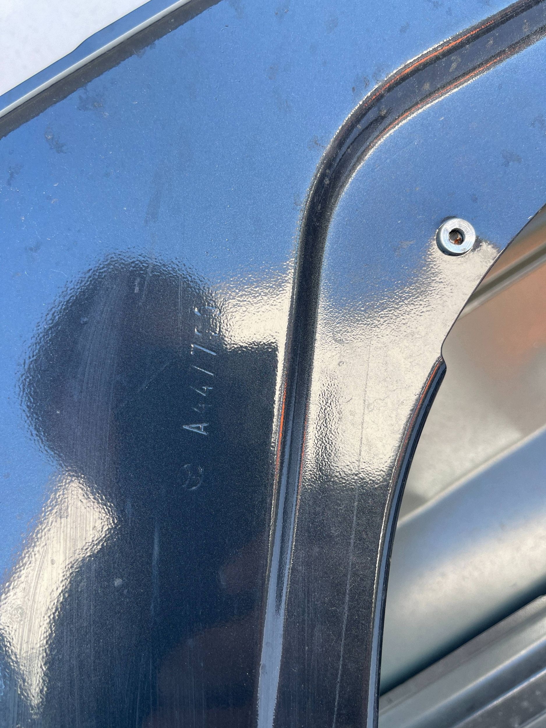 door front front right right MERCEDES-BENZ VITO W447 14