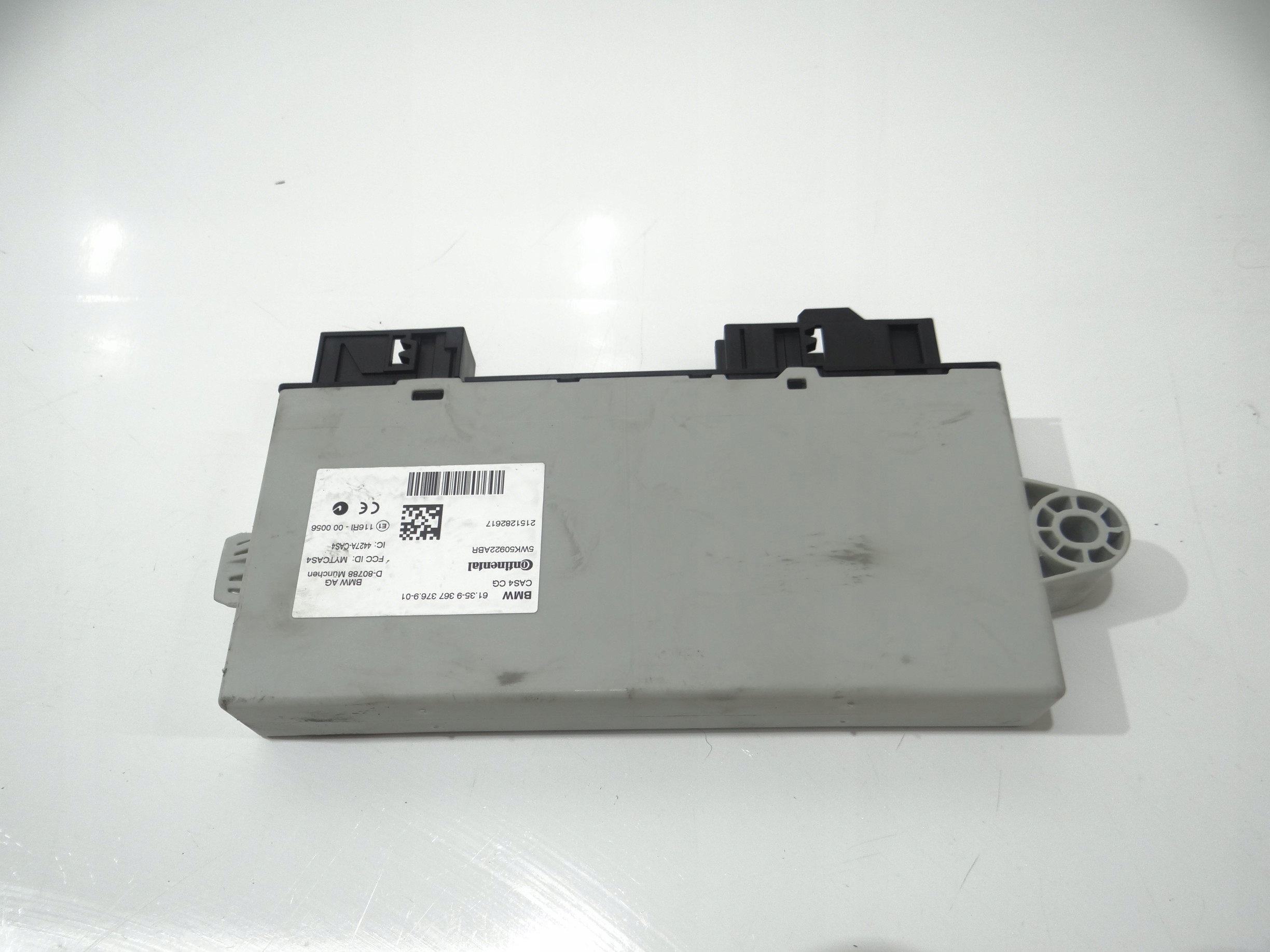 module control unit CAS BMW F10 F11 LCI 9367376