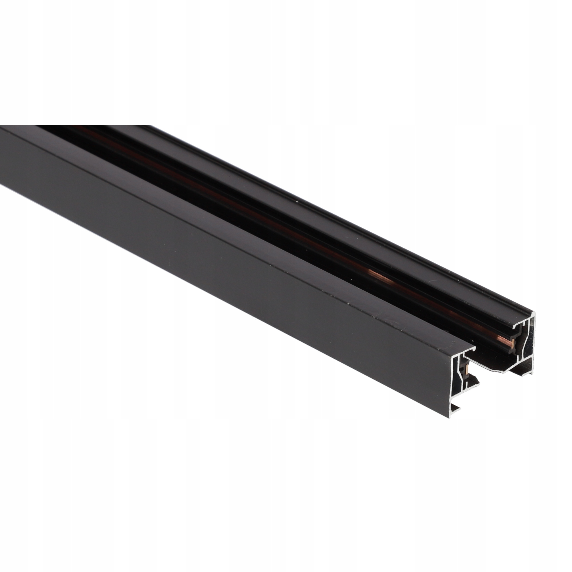 SZYNOPRZEWÓD SZYNA 1M 1-FAZOWY DO LAMP LED CZARNY Marka EDO