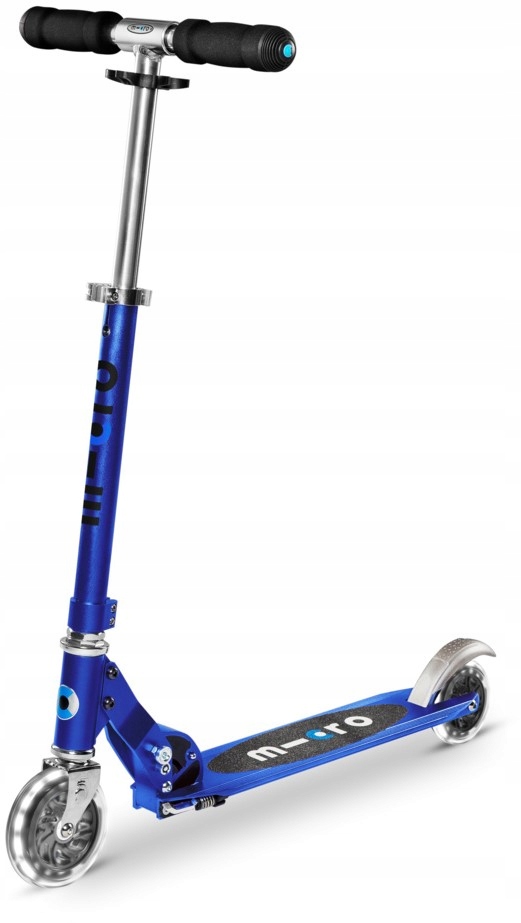 Micro - Hulajnoga dla dzieci Sprite LED - Saphire Blue