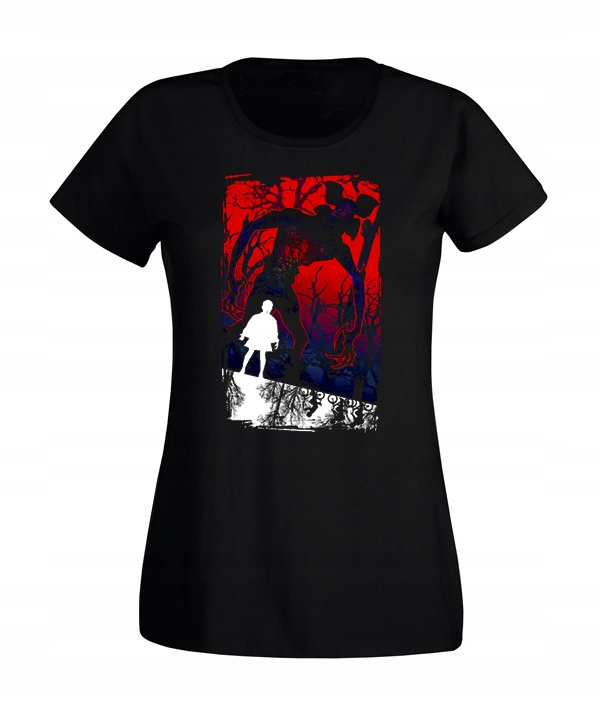 

Koszulka T-shirt Stranger Things Demogorgon Eleven
