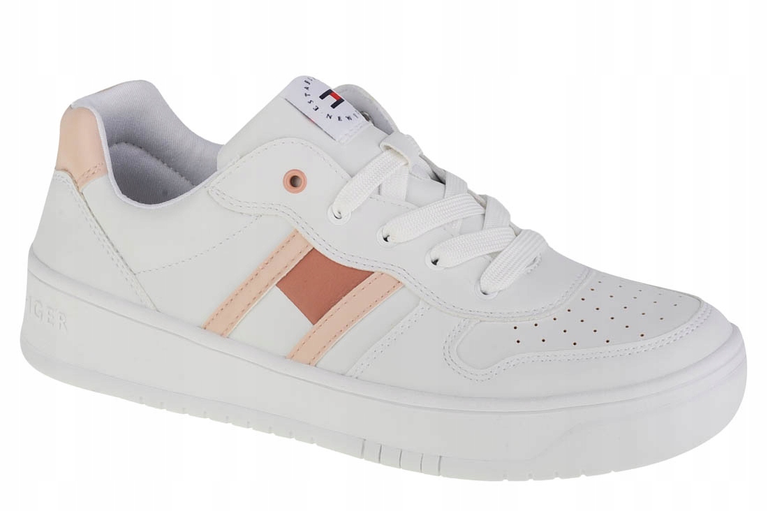 TOMMY HILFIGER LOW CUT LACE-UP SNEAKER (36) Dievčenské topánky