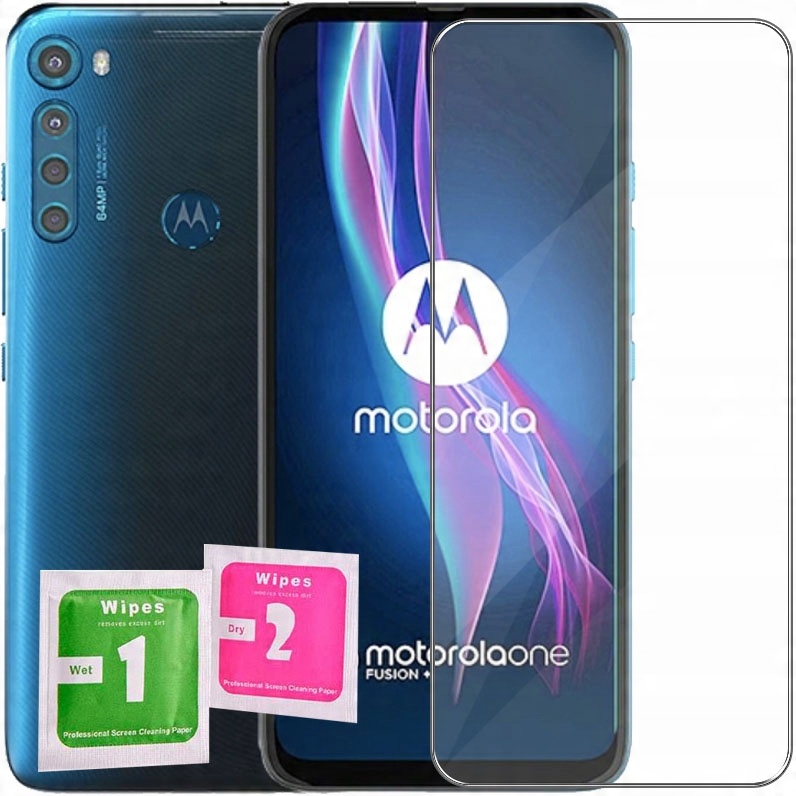 

Szkło Hartowane Szybka Do Motorola One Fusion Plus