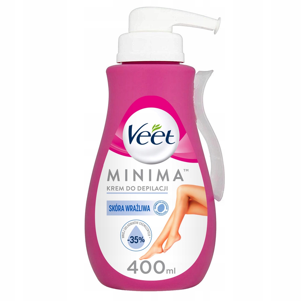 

Veet Krem do depilacji dla skóry wrażliwej 400 ml