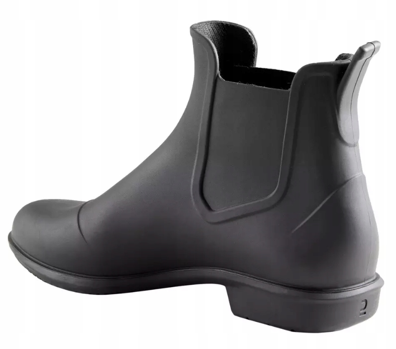 NIEPRZEMAKALNE SZTYBLETY JEŹDZIECKIE BUTY DO JAZDY KONNEJ 45 Marka inna