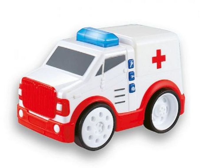 

Interkatywne Auto Samochód Karetka Ambulans Napęd