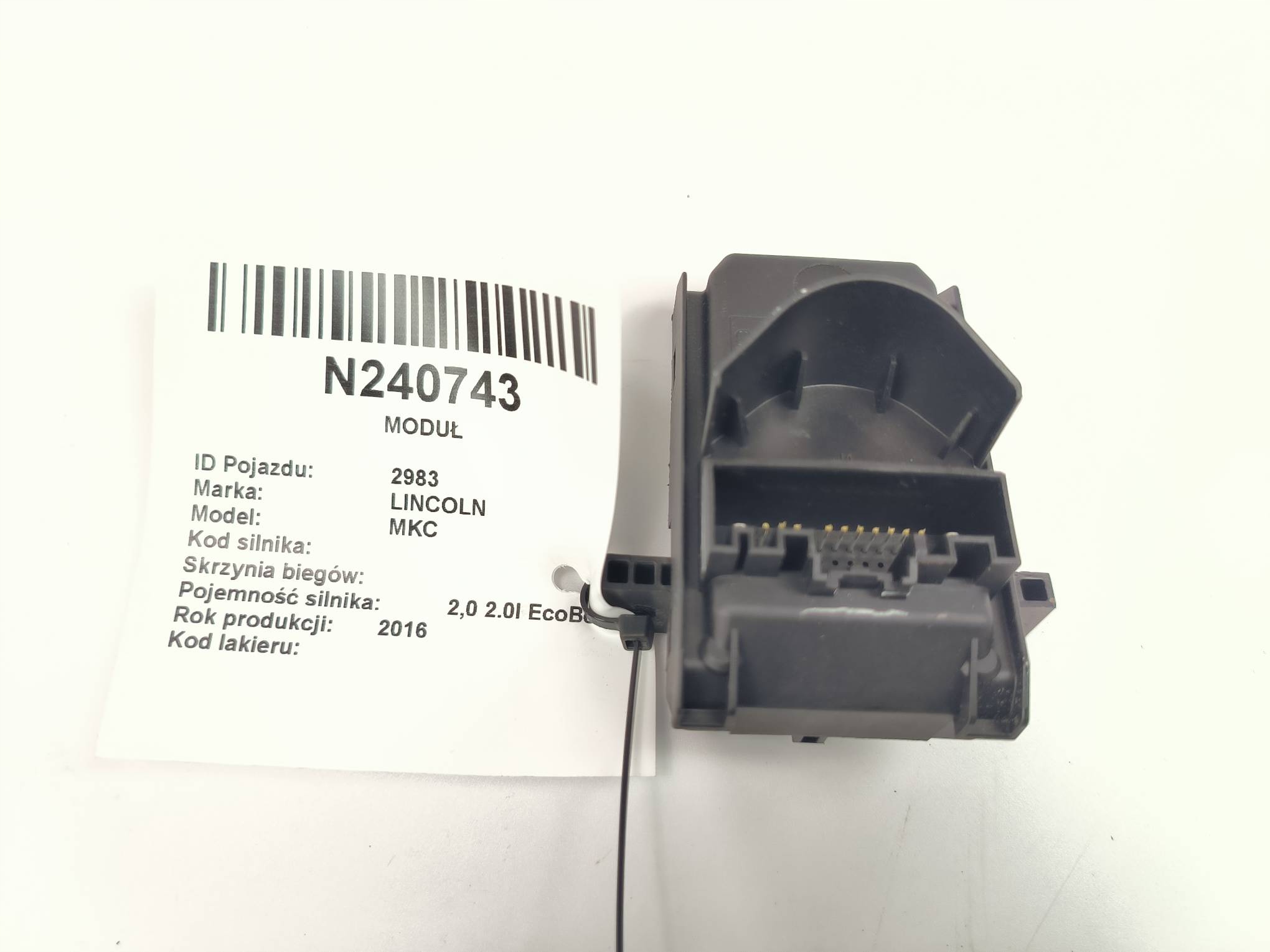 modul EJ7T-14F642-AB LINCOLN MKC