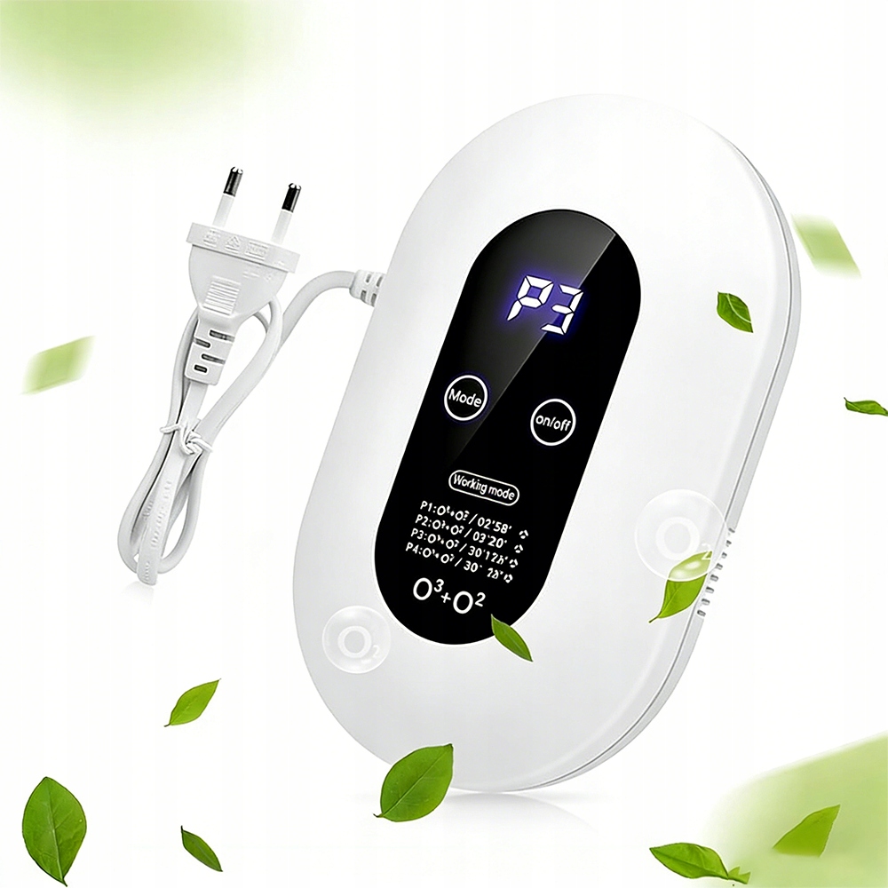 Odor Eliminator Neutralizator Zapachów 100 mg/h Inteligentny Pochłaniacz