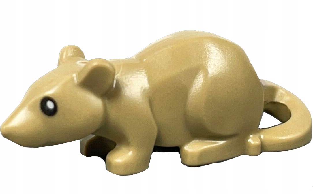 

Lego zwierzęta, 36756pb01, szczur, dark tan