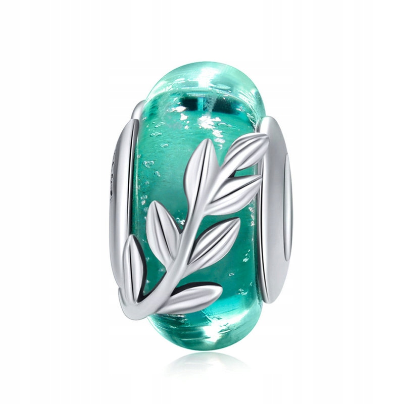

Charms Soczysta Zieleń Murano do Pandora S925
